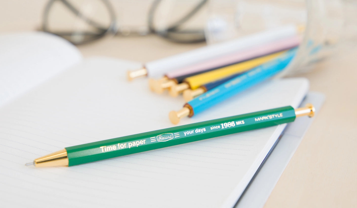 Mark'Style Gel Ball Pen - Time For Paper 0.5mm