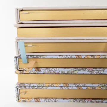 Botanica Paper Co. Garden Flora Linen Bound Undated Planner