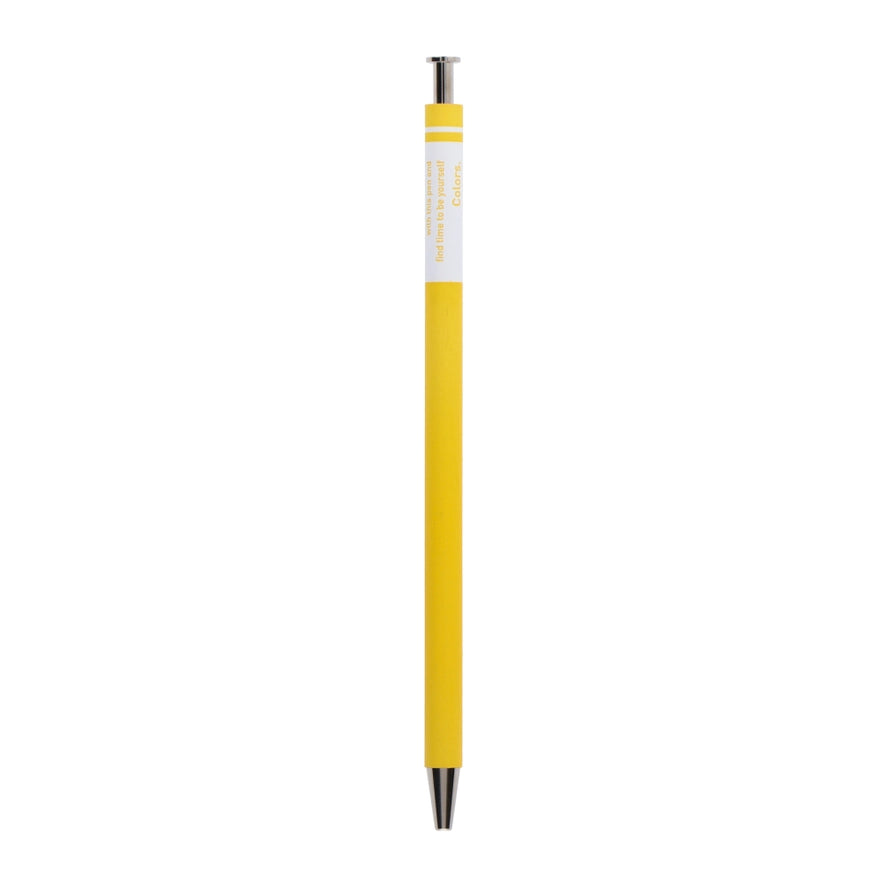 Marks Inc. Colors Gel Pen - 0.5mm
