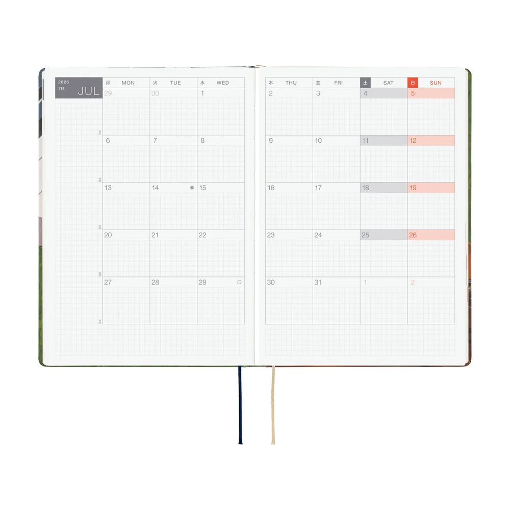 Hobonichi Techo 2026 HON - A5 Waiting on a Chord