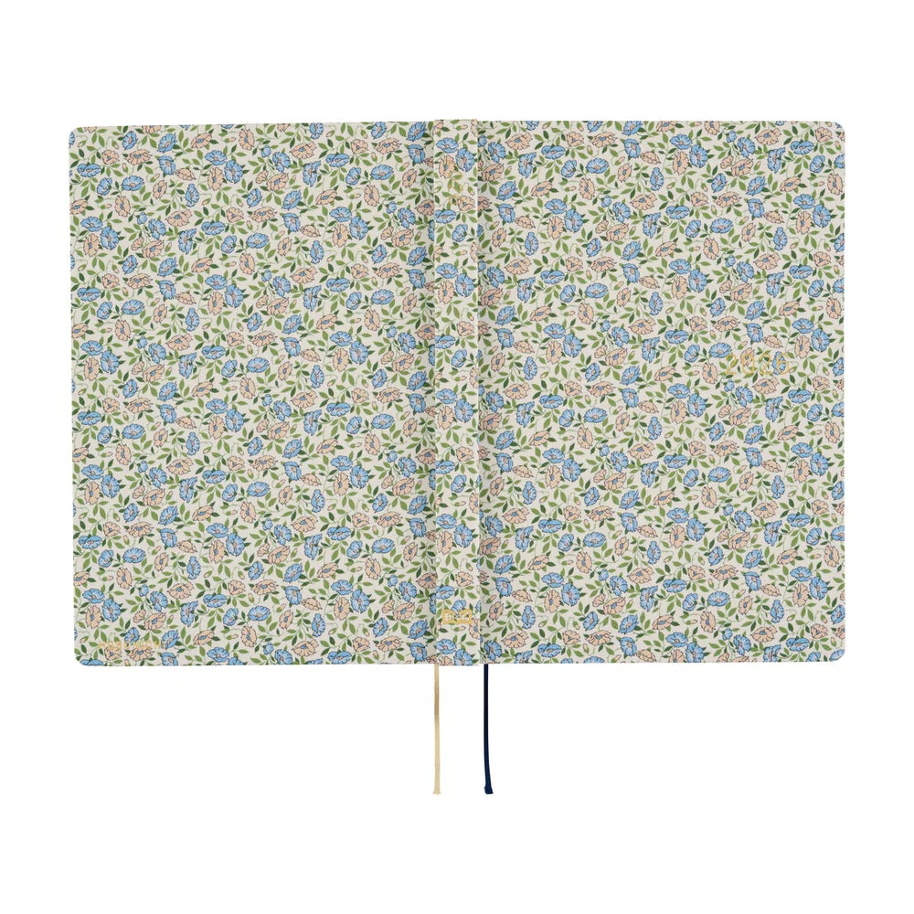 Hobonichi Techo 2026 HON - A5 Liberty Fabrics: Sasha Kiora