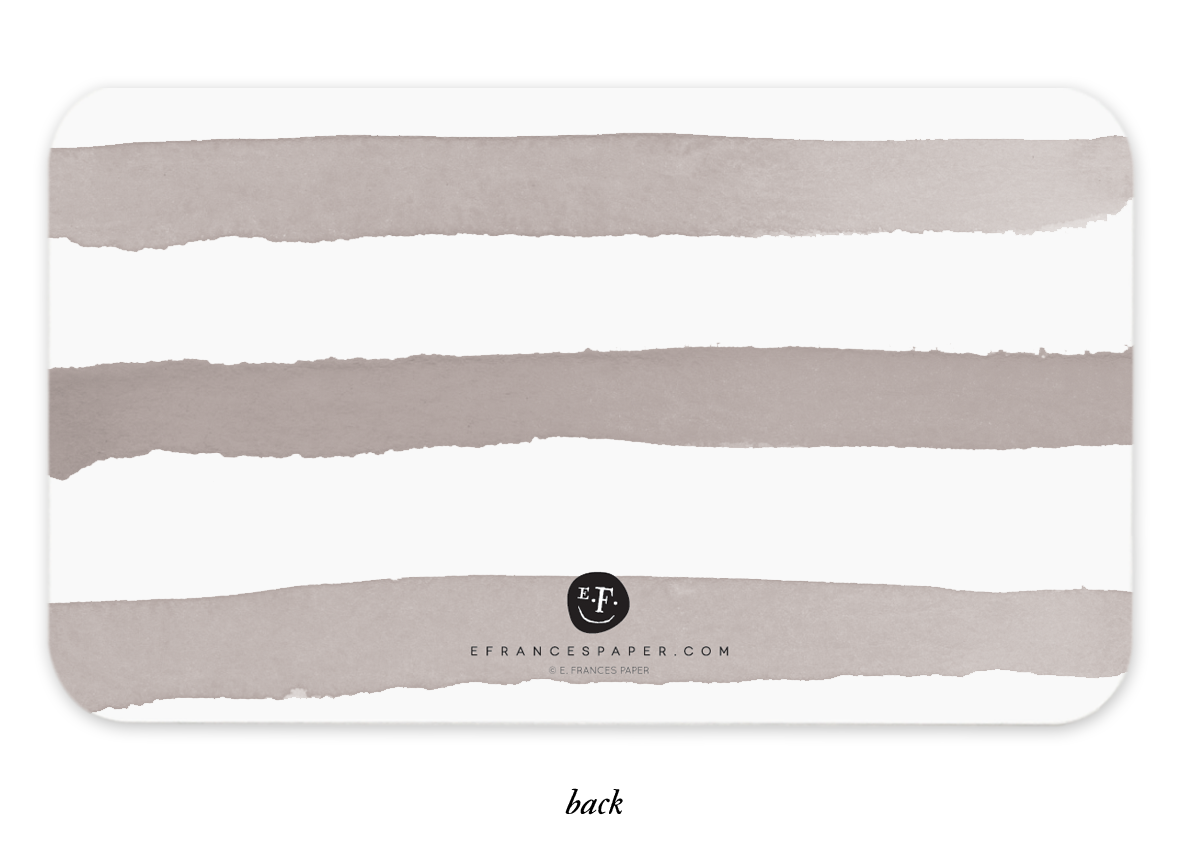 E. Frances Paper Big Heart Little Notes®