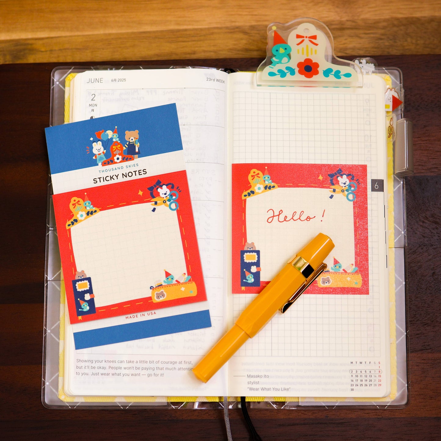 Thousand Skies - Sticky Notes - The Essentials