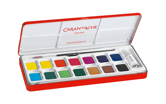 Caran d'Ache - Paint Gouache Studio