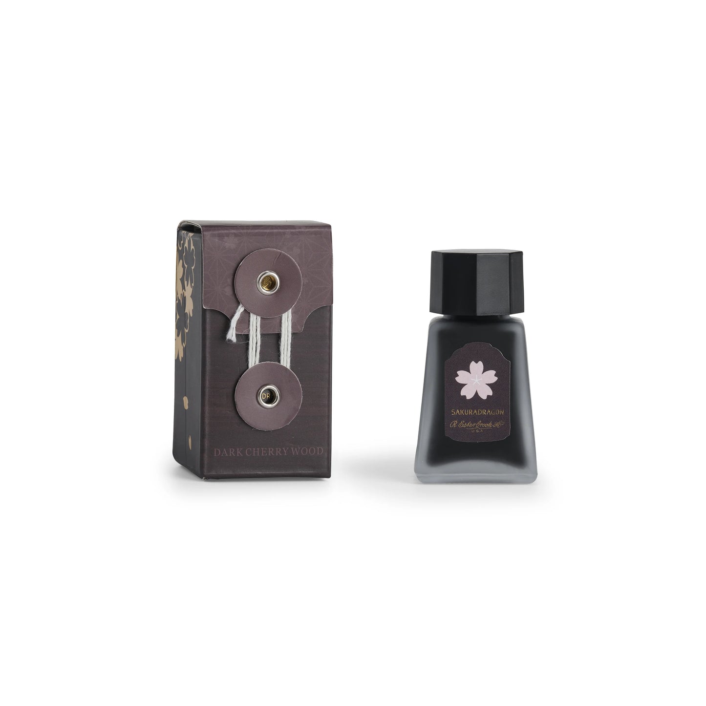 BUNGUBOX X Esterbrook - Dark Cherry Wood