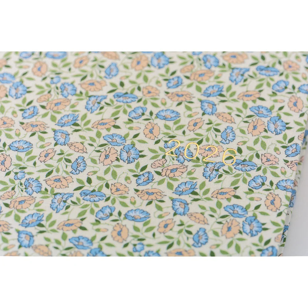 Hobonichi Techo 2026 HON - A5 Liberty Fabrics: Sasha Kiora