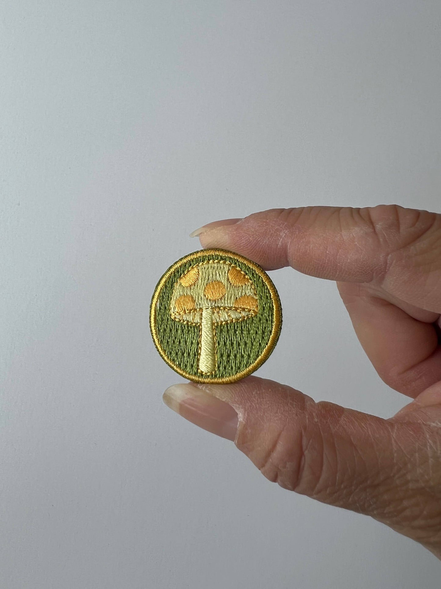 Rikrack - Mushroom Embroidery Needle Minder