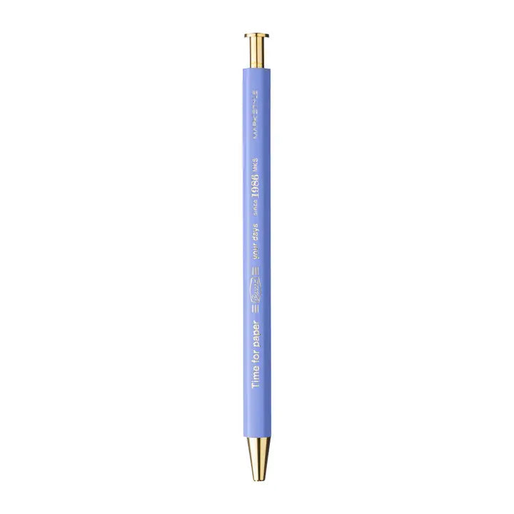 Mark'Style Gel Ball Pen - Time For Paper 0.5mm