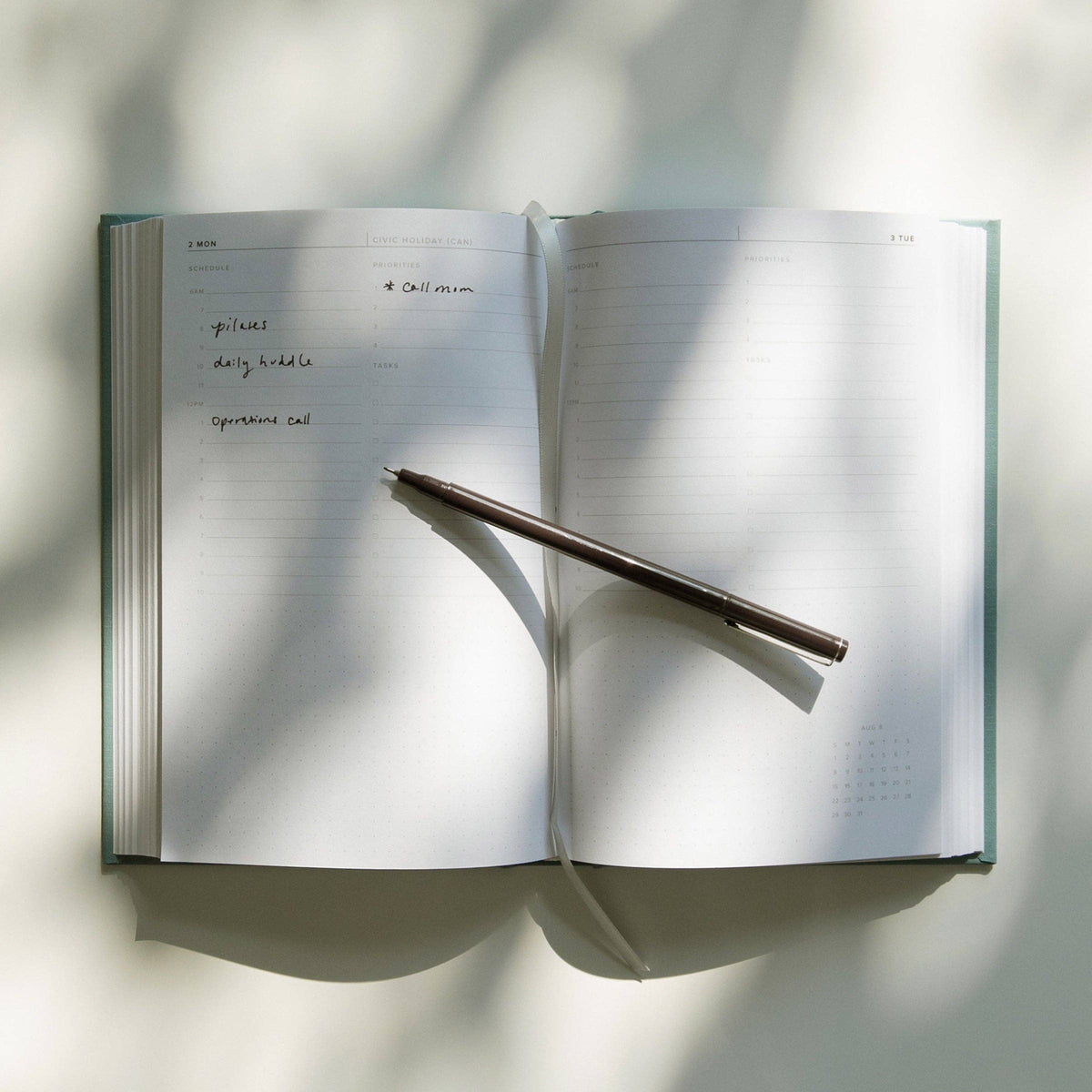 Appointed - 2027 Daily Planner -