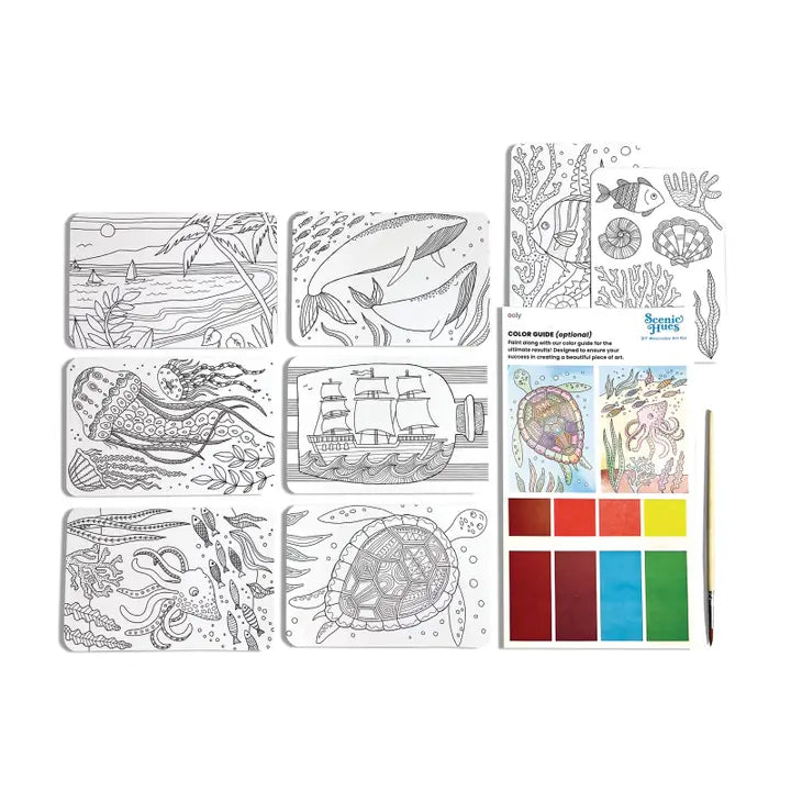 Ooly - DIY Watercolor Kit