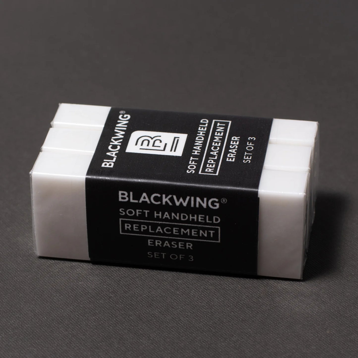 Blackwing Soft Handheld Eraser Replacements -Set of 3