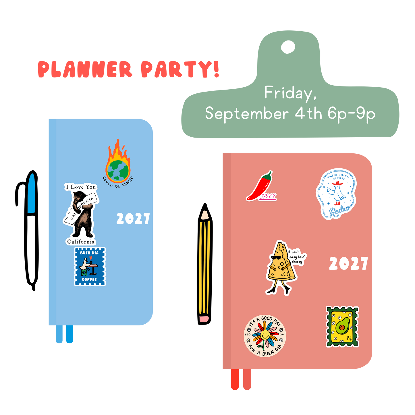 2027 Planner Party!