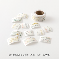 Midori - Yuru Log Sticker Roll - List