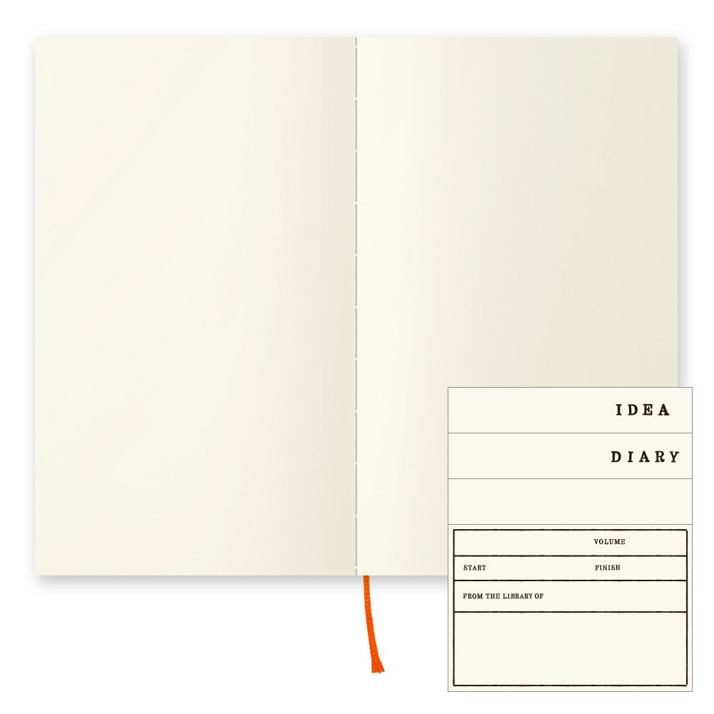 Midori B6 Slim Notebook & Cover
