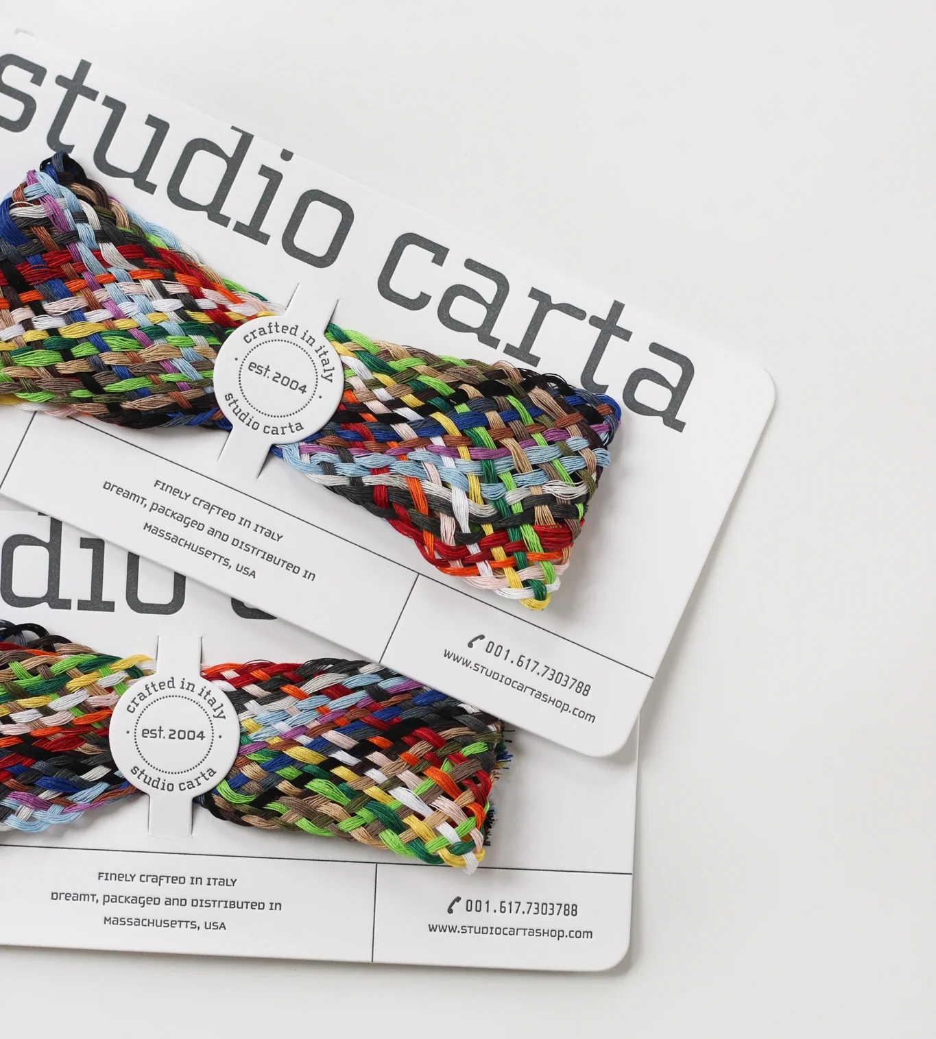 Studio Carta - Braided Cotton Thread