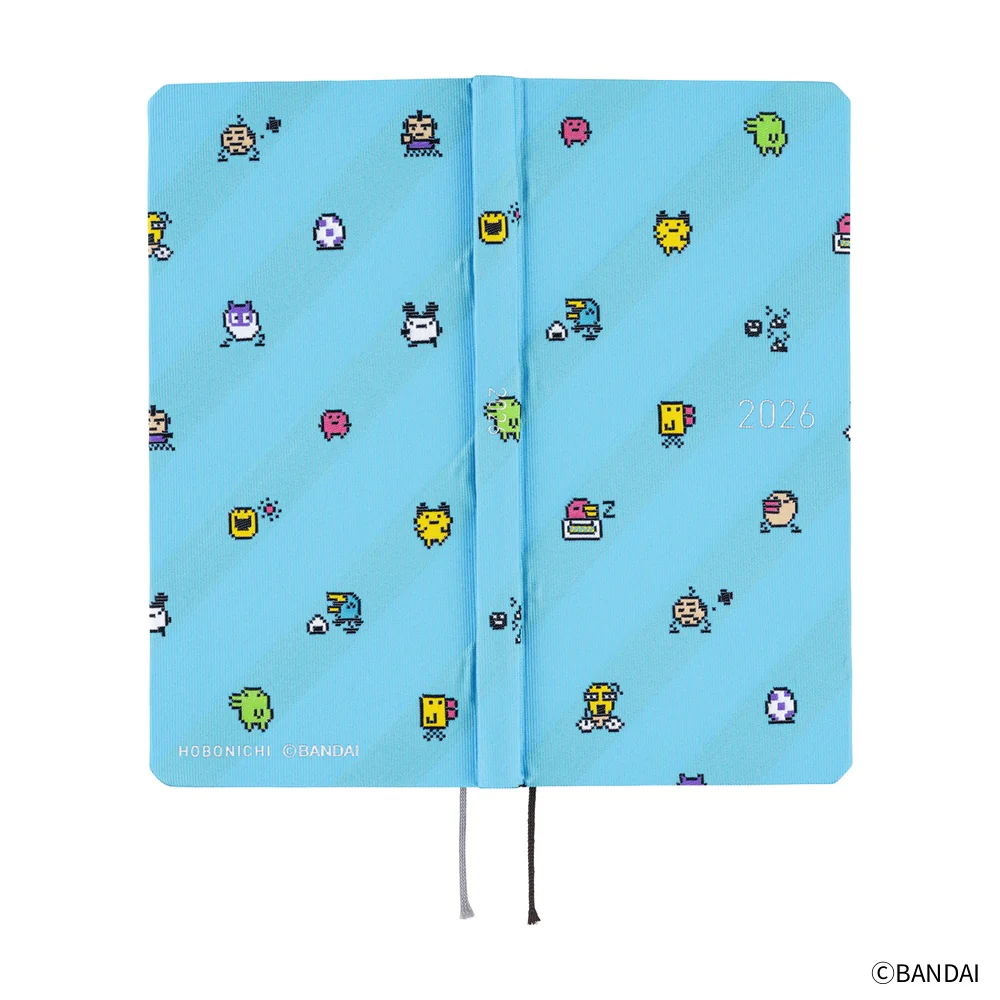 Hobonichi Techo 2026 Weeks - Tamagotchi: Our Tamagotchi