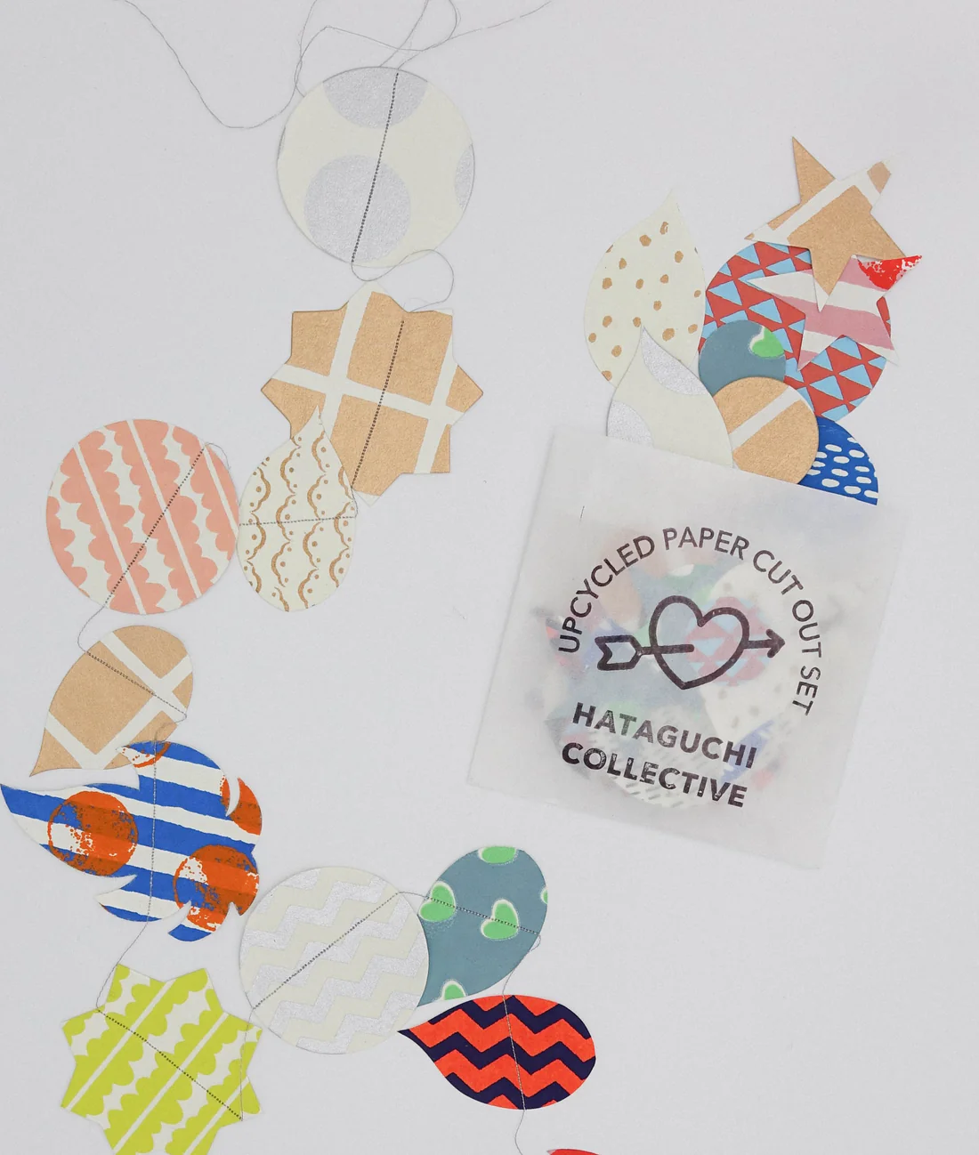 Hataguchi Collective - Cutout Paper Set