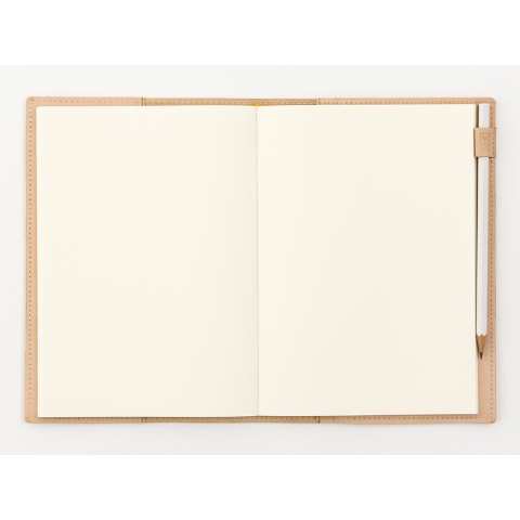 MD Notebook Cover - A5 Goat Leather Cover