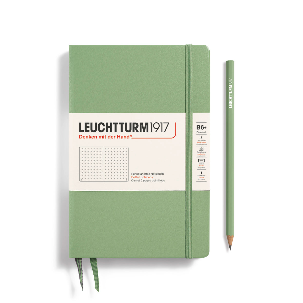 Leuchtturm1917 - B6+ Hardcover Dotted Notebook