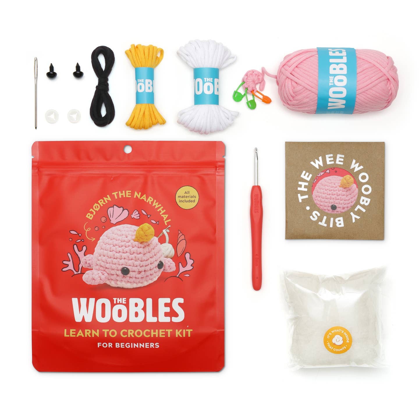 The Woobles Crochet Kit