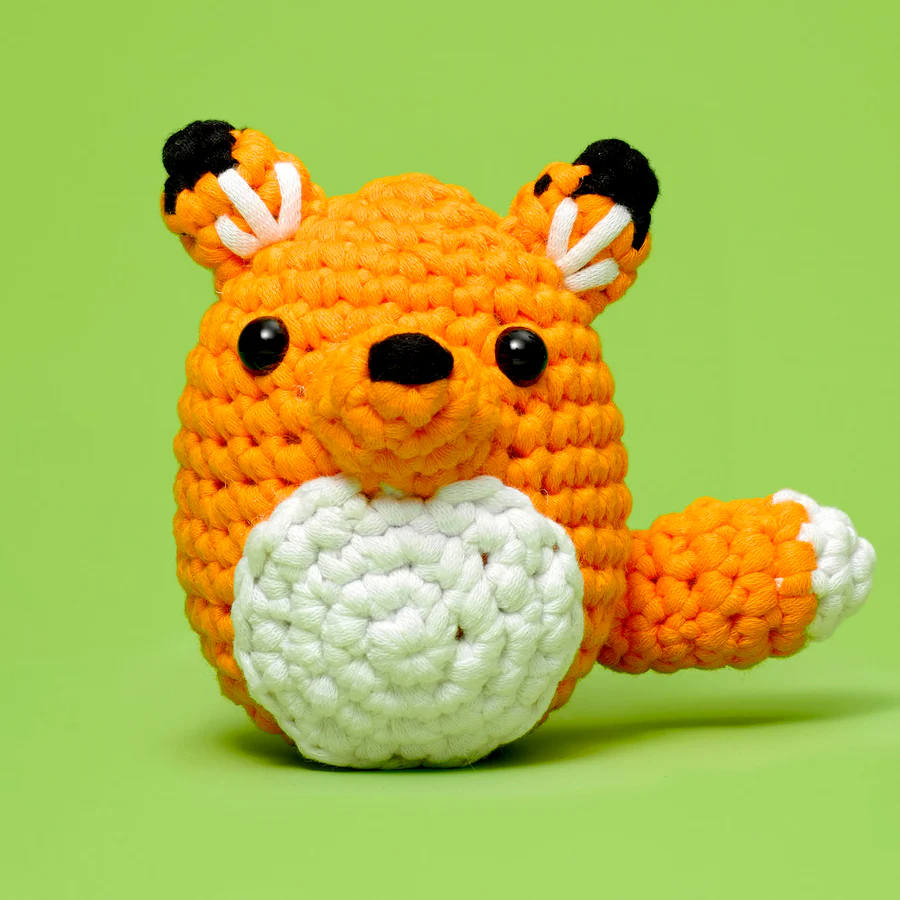 The Woobles Crochet Kit