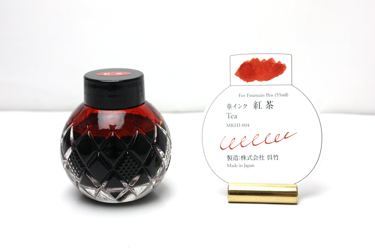 Mitasanshodo - Hana Bottled Ink - Tea