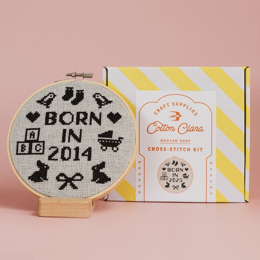 Cotton Clara Home Spooky Home Cross Stitch Kit