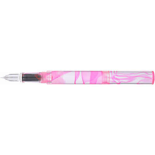 Teranishi Guitar Glass Dip Pen with Cap - Various Colors