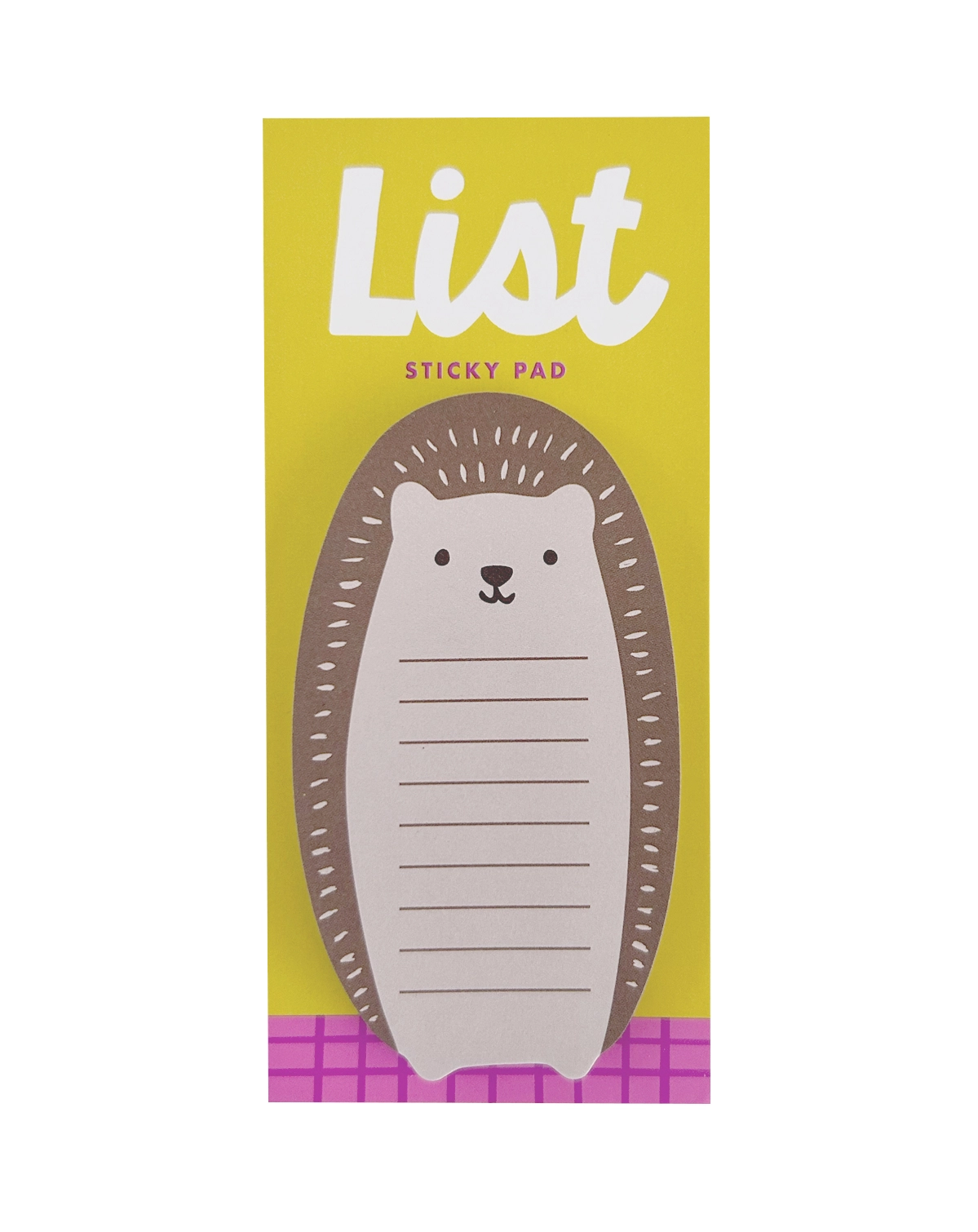 Girl of All Work List Sticky Notepad
