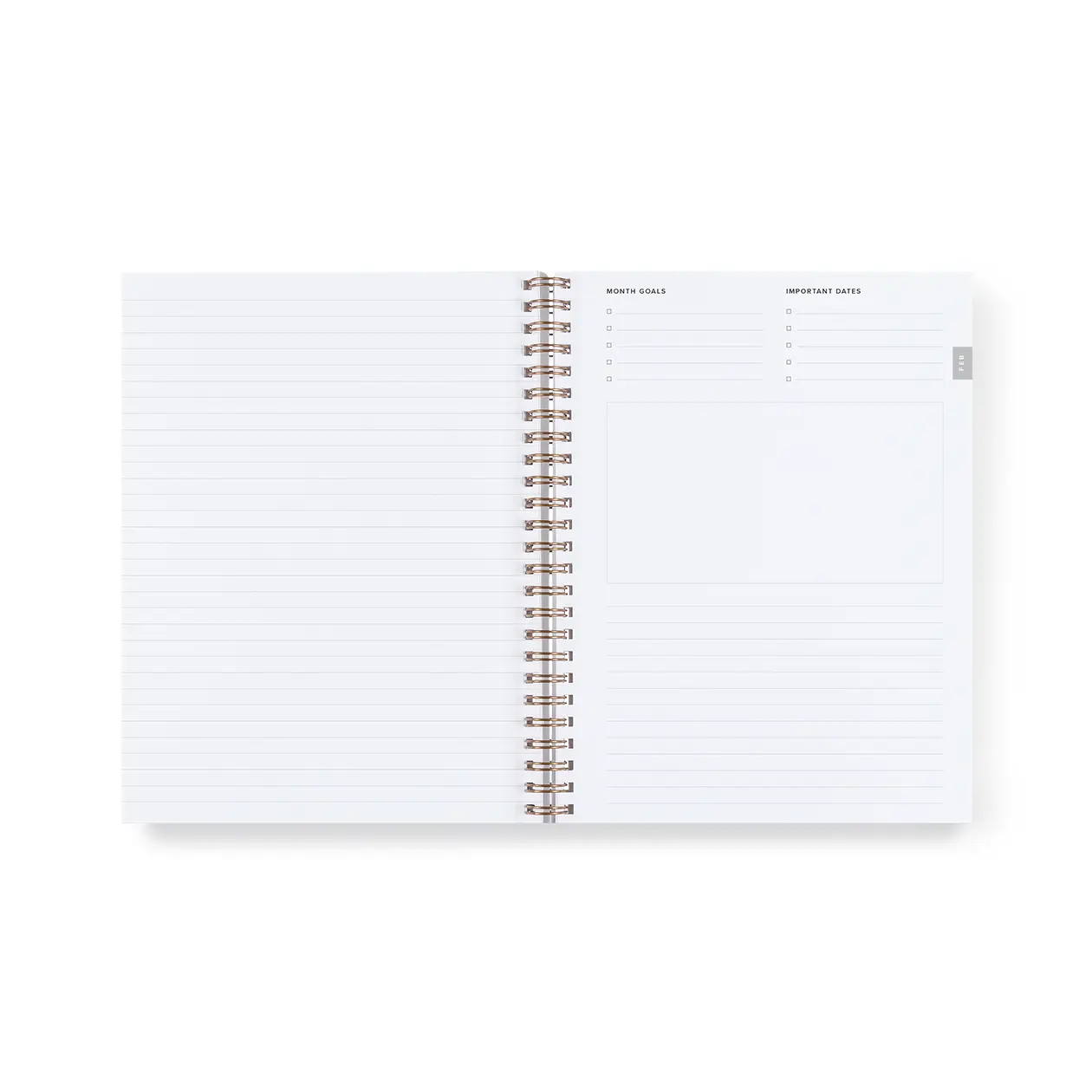 Appointed 2026 Compact Task Planner Natural Linen