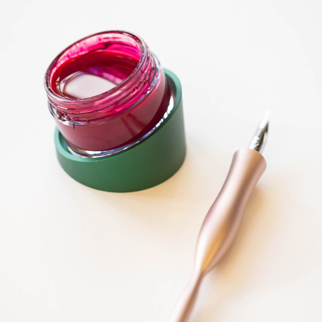 Tom's Studio - Tilt - Ink Pot Holder