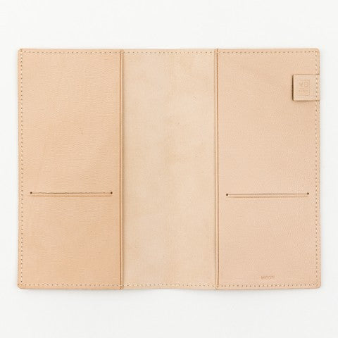 MD Notebook Cover - B6 Slim Goat Leather Cover