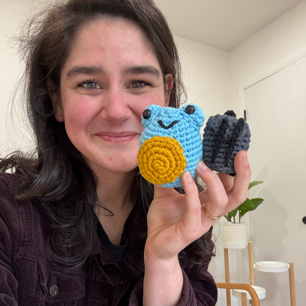 The Woobles - Crochet Kit - Elyse Myers x Chilly the Frog