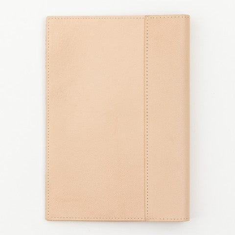 MD Notebook Cover - A5 Goat Leather Cover
