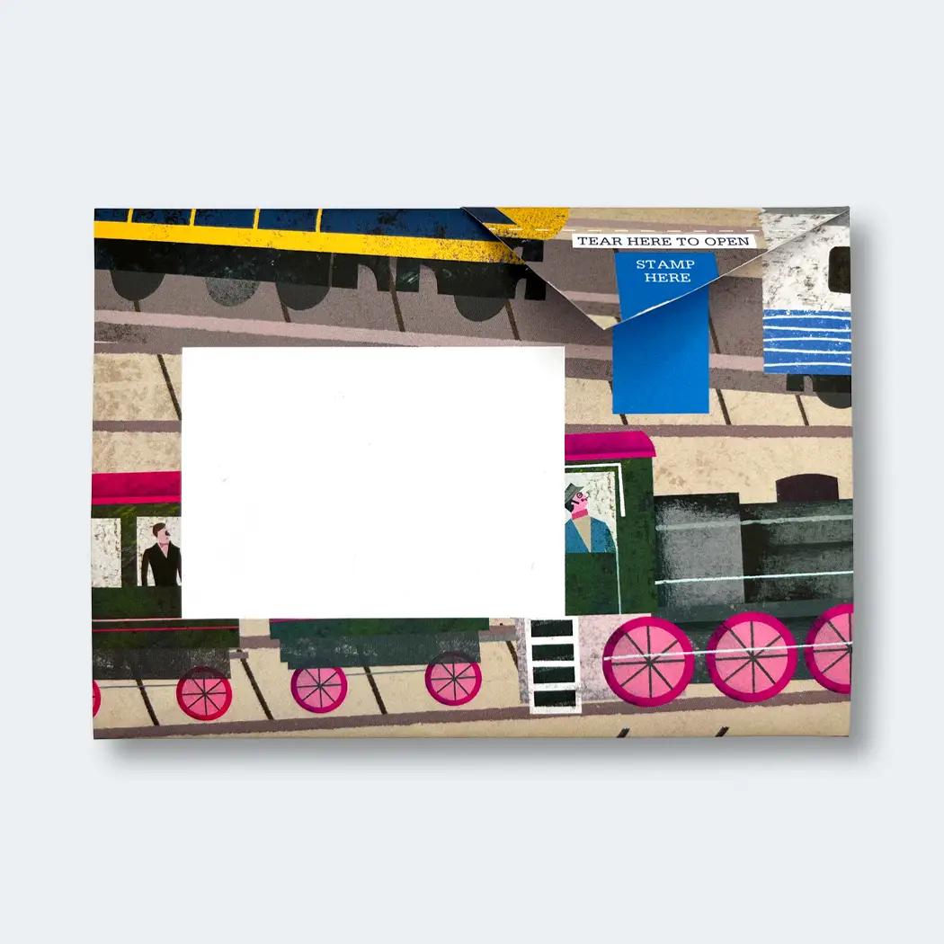 Pigeon Posted Letter Pack - Hop-On-Board