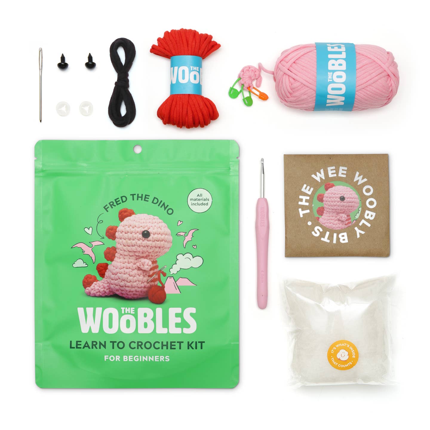 The Woobles Crochet Kit