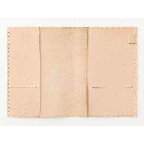 MD Notebook Cover - A5 Goat Leather Cover