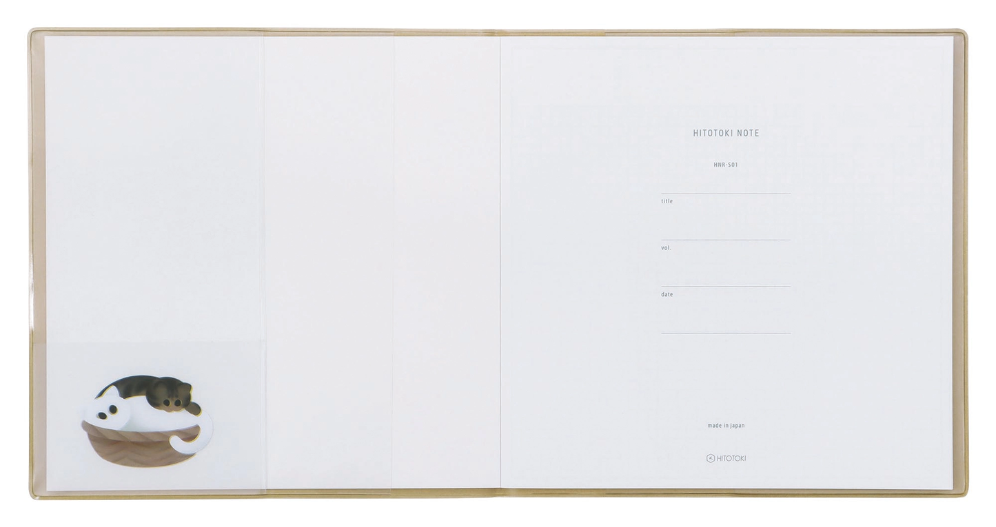 King Jim Hitotoki Square Notebook