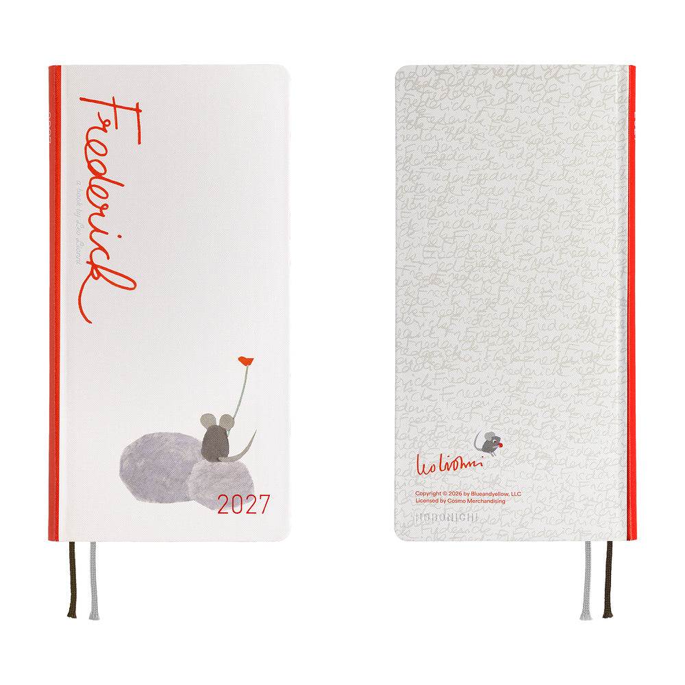 Hobonichi - Techo 2027 Weeks - Leo Lionni: Frederick (Poet)