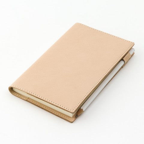 MD Notebook Cover - B6 Slim Goat Leather Cover