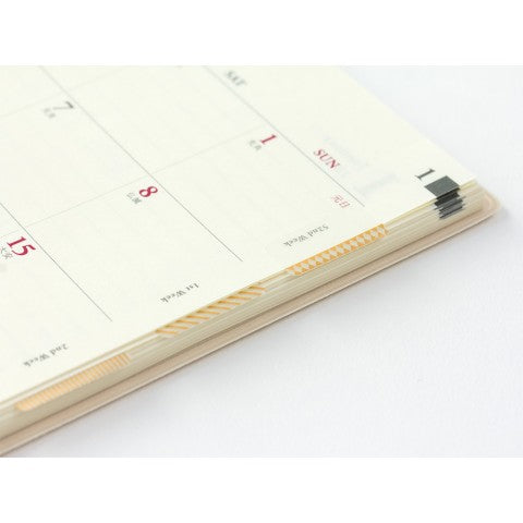 Midori - Chiratto Index Tab - Gold