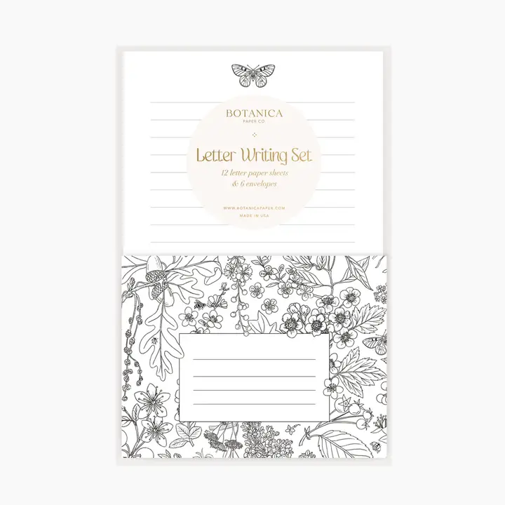 Botanica Paper Co. - Letter Writing Set