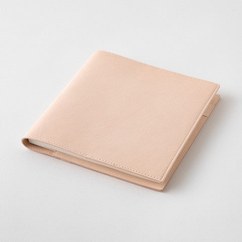 Midori Notebook Cover - A5 Square Goat Leather