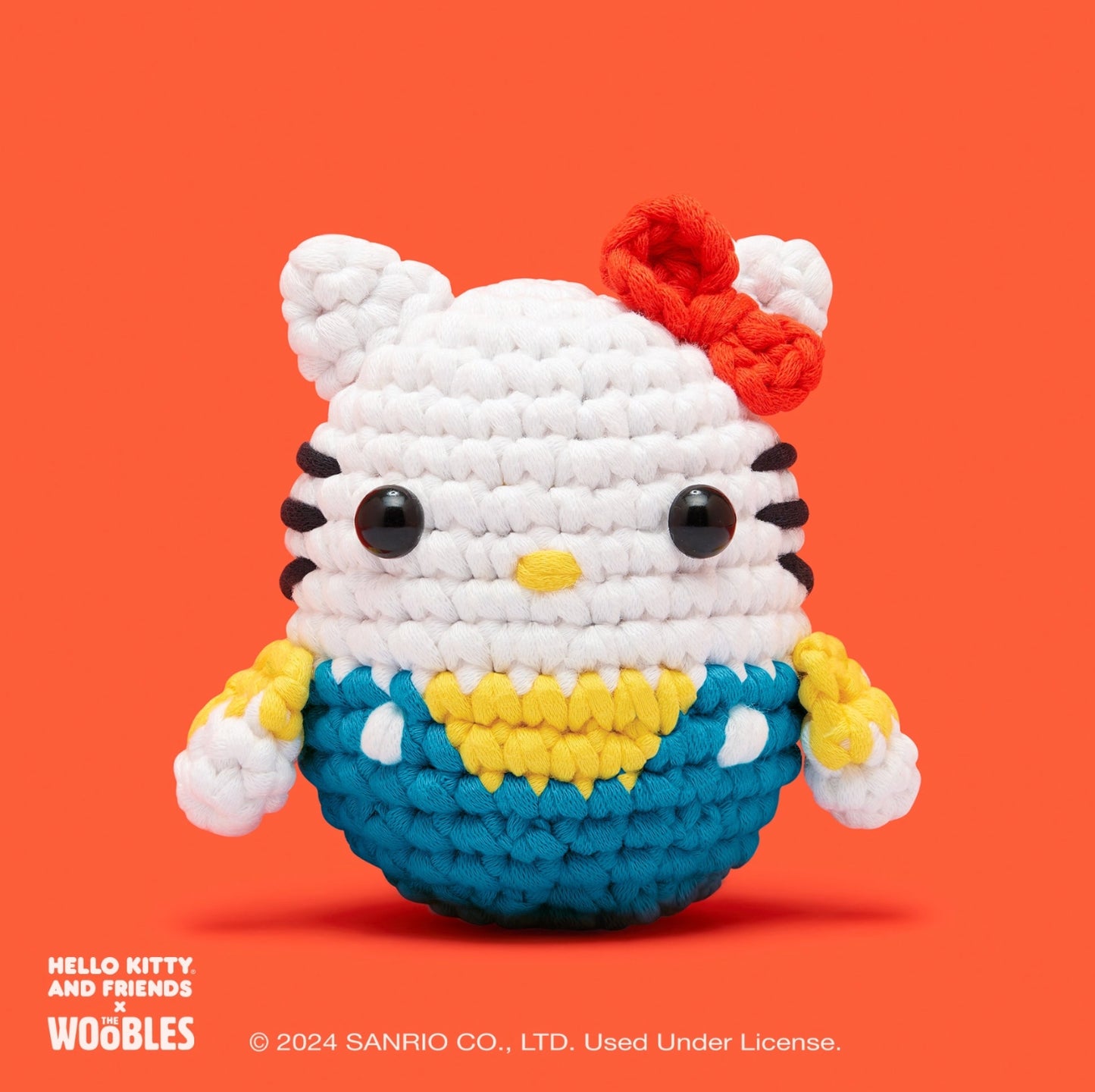 The Woobles Crochet Kit