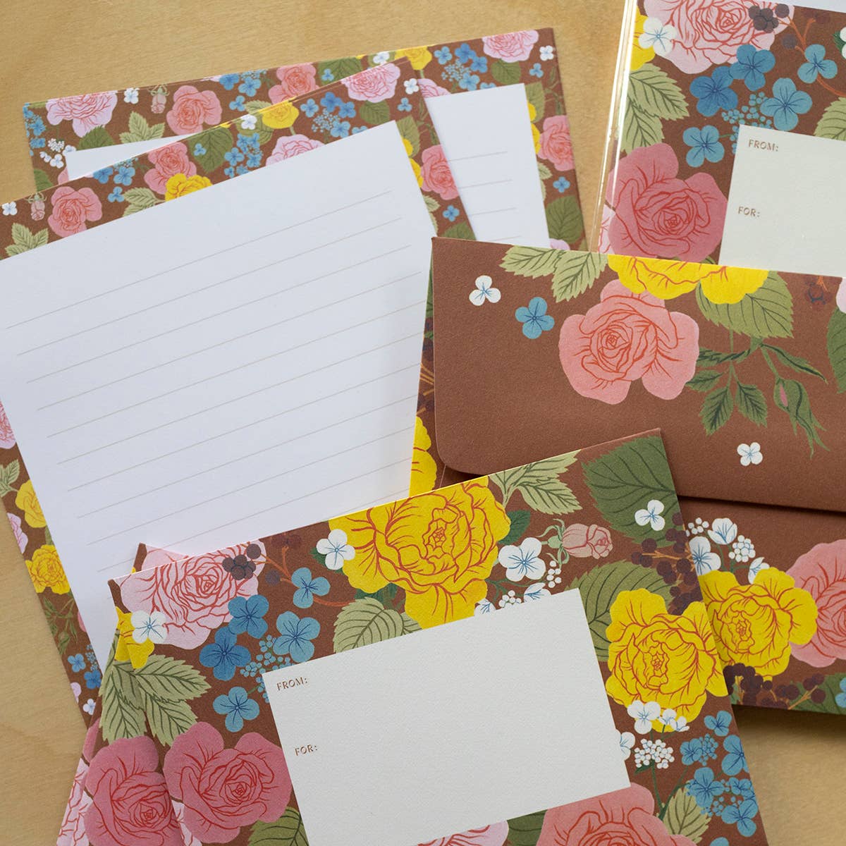 Botanica Paper Co. Letter Writing Set