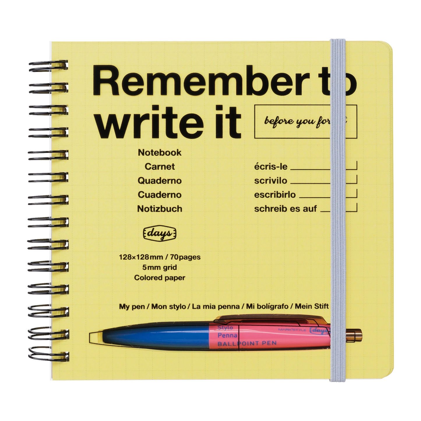 Mark's Inc. - Mini Mach Ball Ink Pen