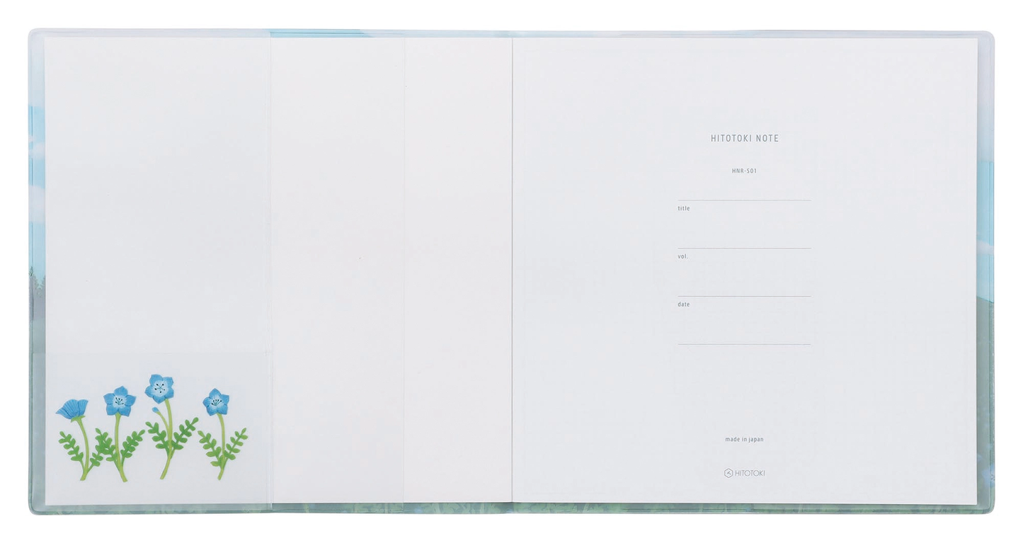 King Jim Hitotoki Square Notebook