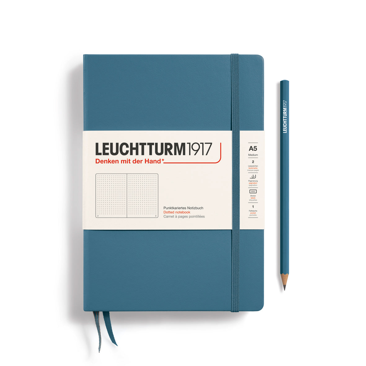 Leuchtturm1917 - A5 Medium Hardcover Notebook