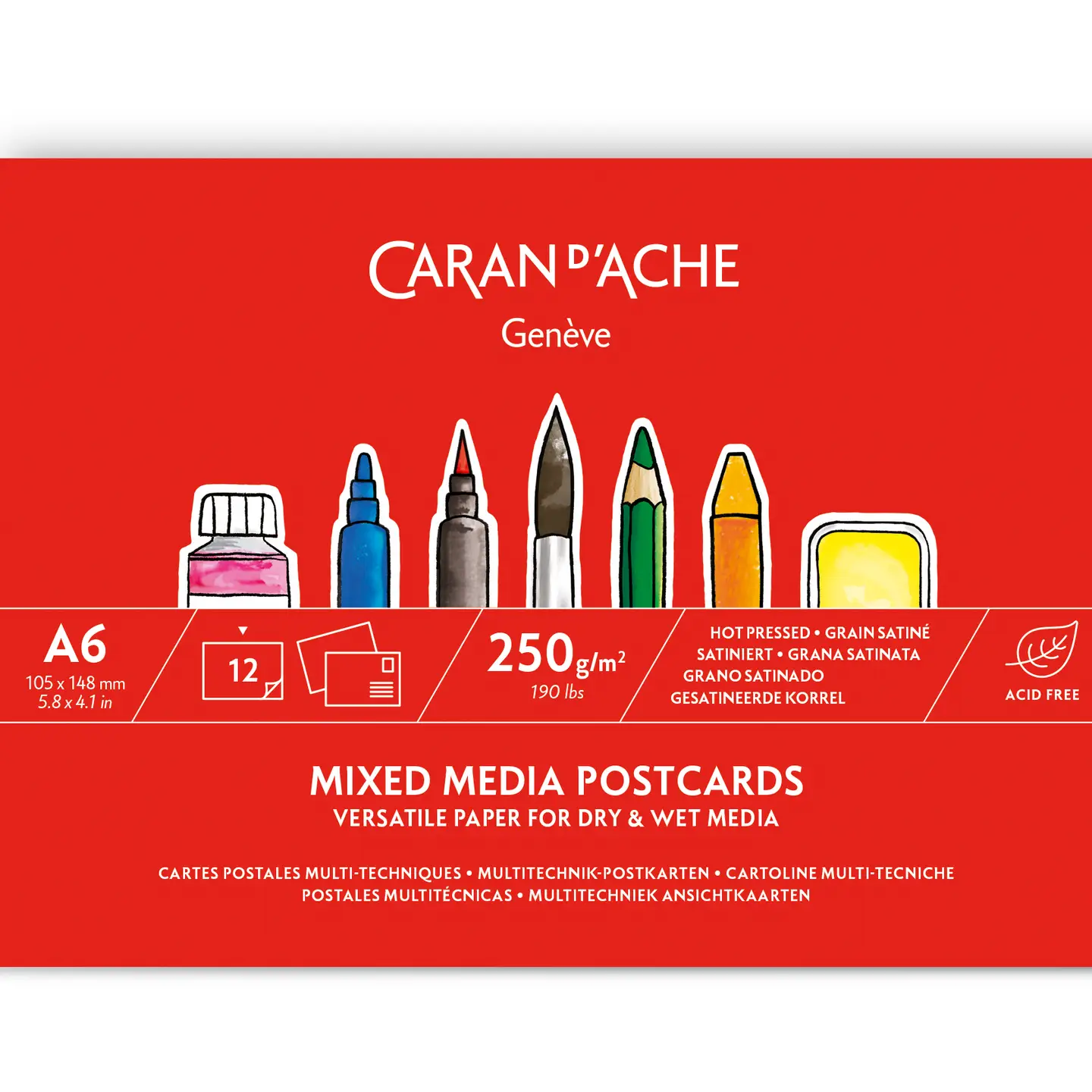 Caran d'Ache - Mixed Media Sketchpad
