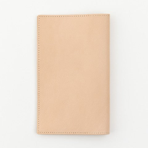 MD Notebook Cover - B6 Slim Goat Leather Cover